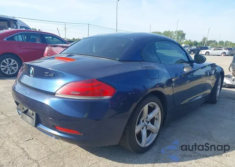 2013 BMW Z4 Sdrive28I z USA, uszkodzony, nr VIN WBALL5C53DJ103824